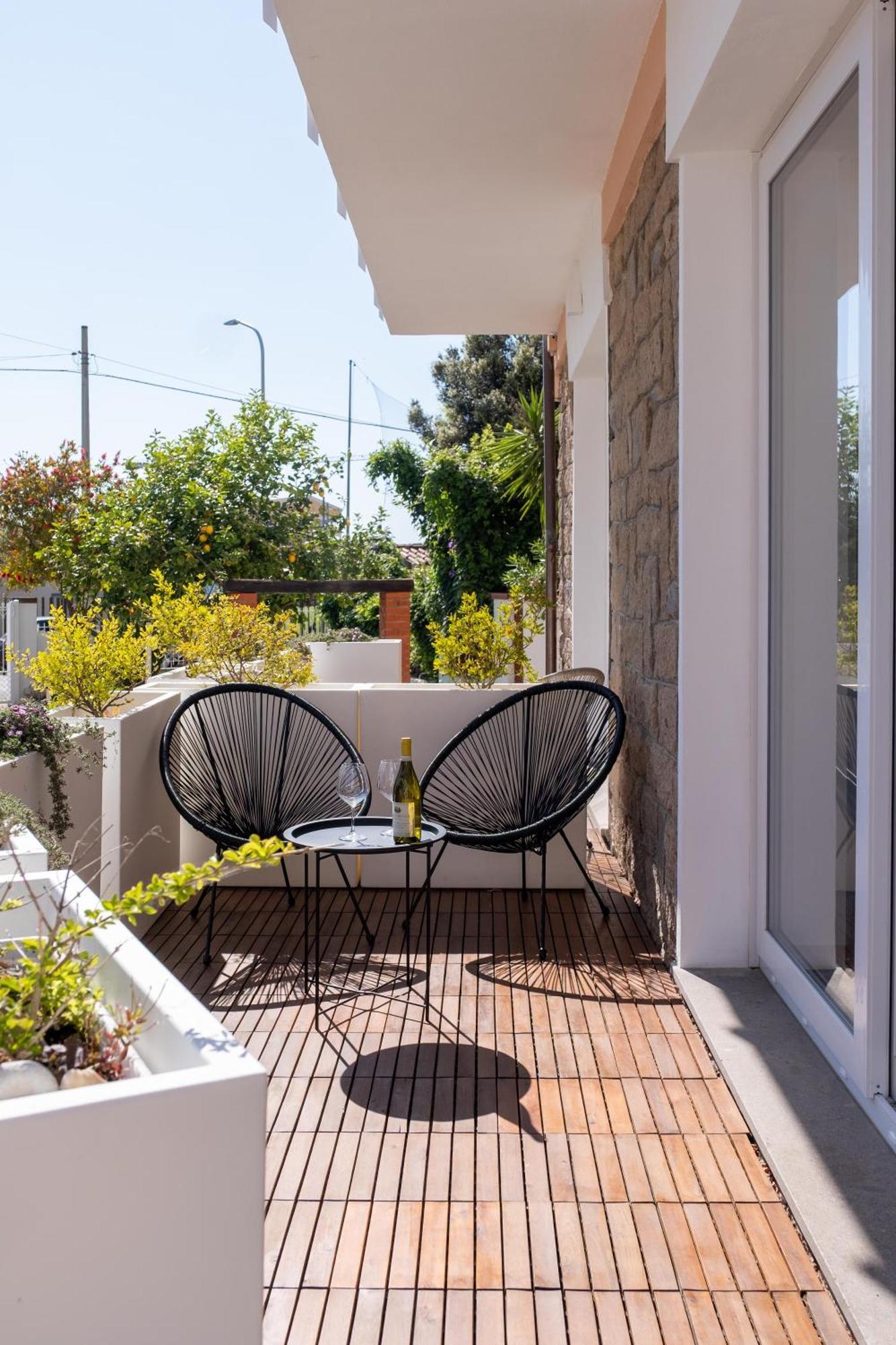 Nautika Suites Альгеро Экстерьер фото